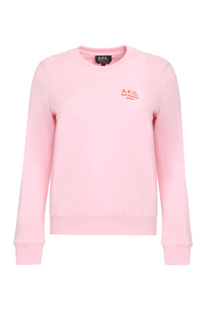 Skye Cotton crew-neck sweatshirt-0